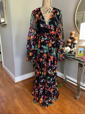 Buddy Love | Dresses | Buddy Love Floral Maxi Dress New With Tags | Poshmark